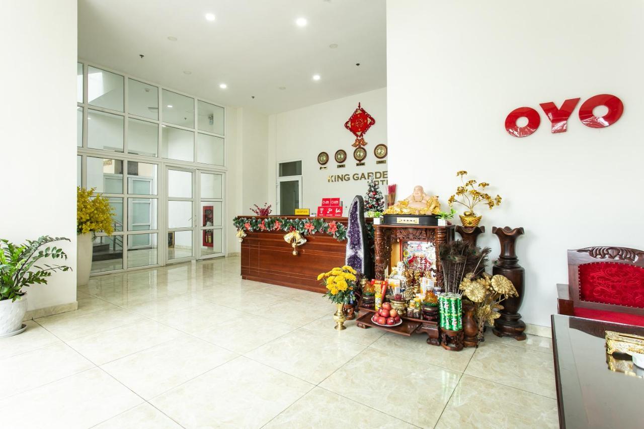 Oyo 610 King Garden Hotel Da Nang Exteriör bild